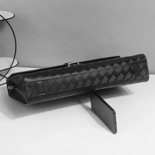 Replica Mont Blanc AAA Man Handbags #1398383 $200.00 USD for Wholesale