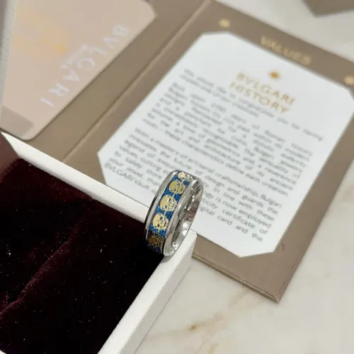 Replica Bvlgari Rings For Unisex #1398457 $39.00 USD for Wholesale