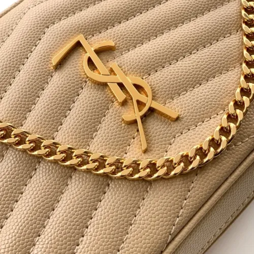Replica Yves Saint Laurent YSL AAA Quality Messenger Bags #1398488 $160.00 USD for Wholesale