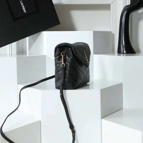 Replica Yves Saint Laurent YSL AAA Quality Messenger Bags #1398498 $85.00 USD for Wholesale