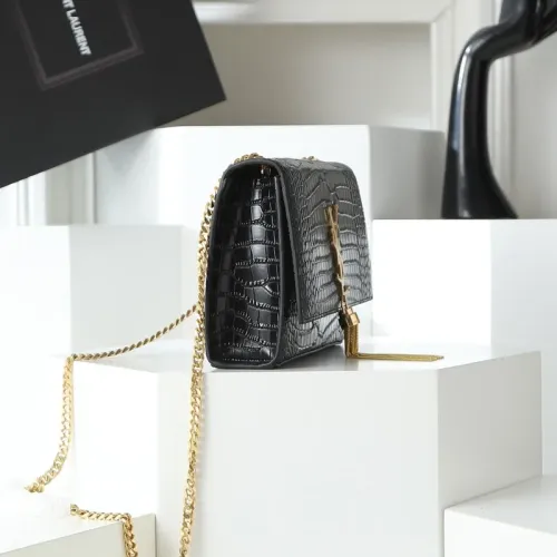 Replica Yves Saint Laurent YSL AAA Quality Messenger Bags For Women #1398505 $76.00 USD for Wholesale