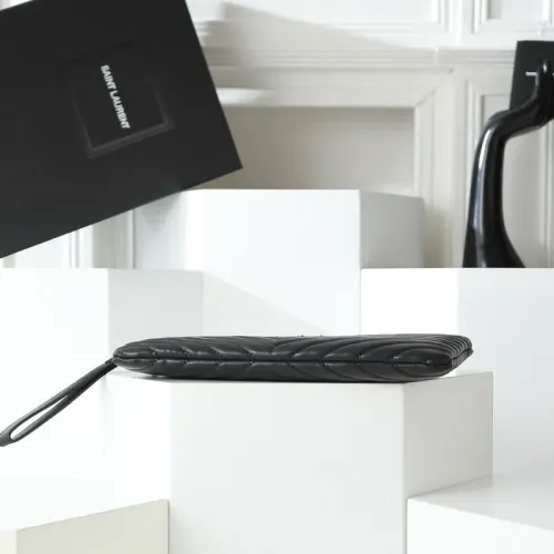 Replica Yves Saint Laurent AAA Quality Pouches #1398530 $68.00 USD for Wholesale