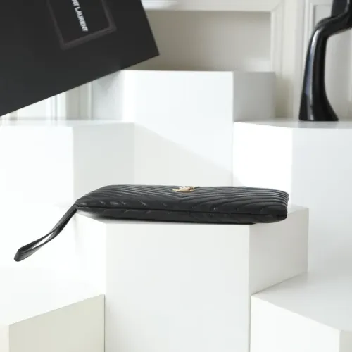 Replica Yves Saint Laurent AAA Quality Pouches #1398531 $68.00 USD for Wholesale