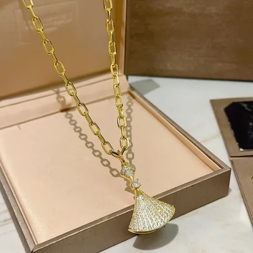 Replica Bvlgari Necklaces #1398575 $45.00 USD for Wholesale