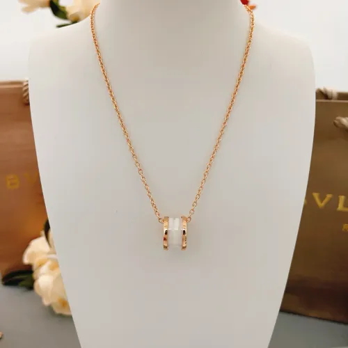 Replica Bvlgari Necklaces #1398579 $32.00 USD for Wholesale