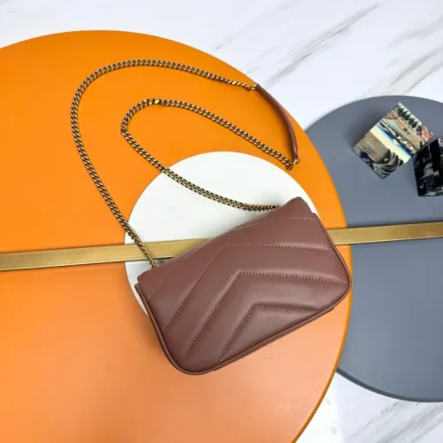 Replica Yves Saint Laurent YSL AAA Quality Messenger Bags For Women #1398696 $195.00 USD for Wholesale