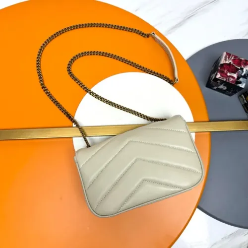 Replica Yves Saint Laurent YSL AAA Quality Messenger Bags For Women #1398699 $195.00 USD for Wholesale