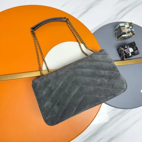 Replica Yves Saint Laurent YSL AAA Quality Shoulder Bags For Women #1398742 $220.00 USD for Wholesale