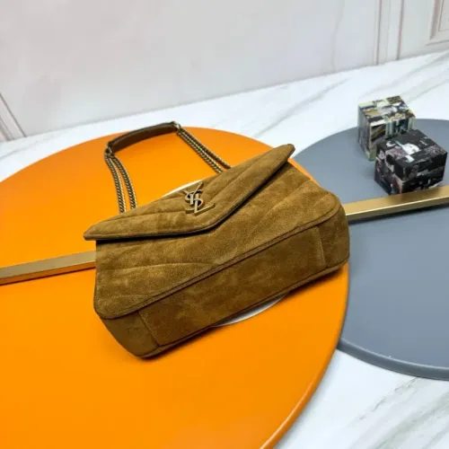 Replica Yves Saint Laurent YSL AAA Quality Shoulder Bags For Women #1398744 $202.00 USD for Wholesale