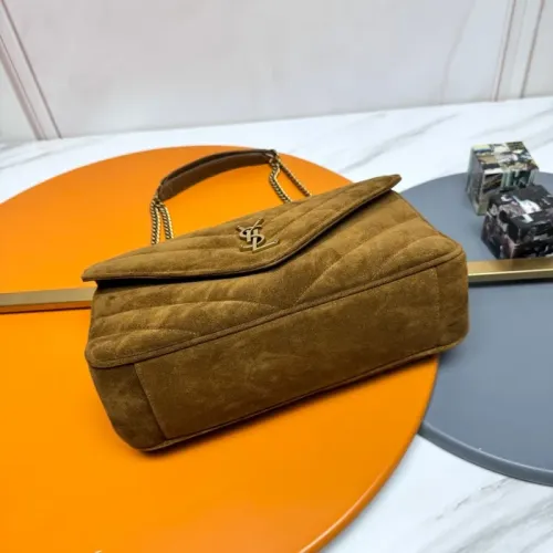 Replica Yves Saint Laurent YSL AAA Quality Shoulder Bags For Women #1398747 $220.00 USD for Wholesale