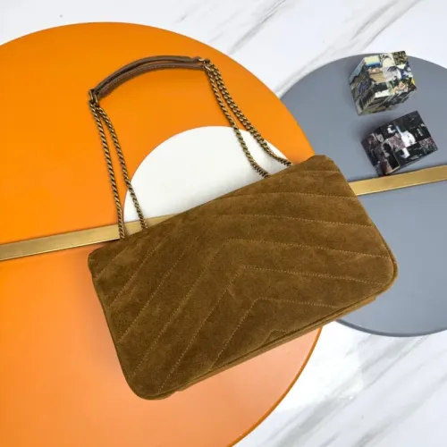 Replica Yves Saint Laurent YSL AAA Quality Shoulder Bags For Women #1398747 $220.00 USD for Wholesale