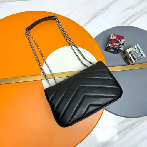 Replica Yves Saint Laurent YSL AAA Quality Shoulder Bags For Women #1398749 $220.00 USD for Wholesale