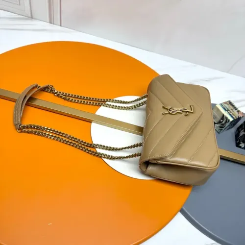 Replica Yves Saint Laurent YSL AAA Quality Shoulder Bags For Women #1398750 $220.00 USD for Wholesale