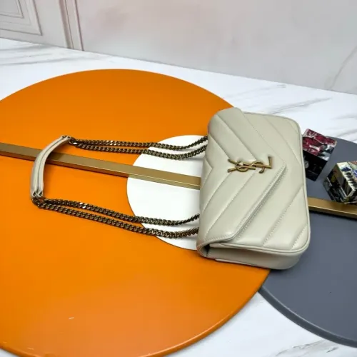 Replica Yves Saint Laurent YSL AAA Quality Shoulder Bags For Women #1398751 $220.00 USD for Wholesale