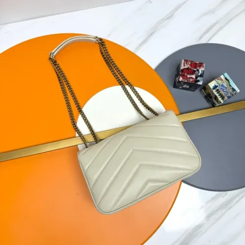 Replica Yves Saint Laurent YSL AAA Quality Shoulder Bags For Women #1398751 $220.00 USD for Wholesale