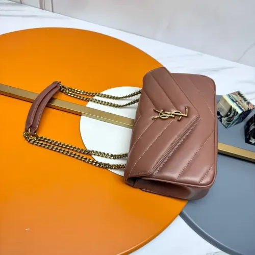 Replica Yves Saint Laurent YSL AAA Quality Shoulder Bags For Women #1398752 $220.00 USD for Wholesale