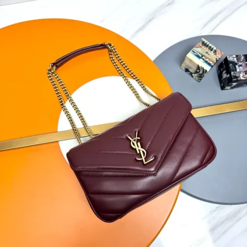 Yves Saint Laurent YSL AAA Quality Shoulder Bags For Women #1398753