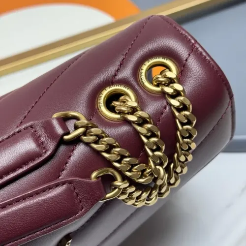 Replica Yves Saint Laurent YSL AAA Quality Shoulder Bags For Women #1398753 $220.00 USD for Wholesale