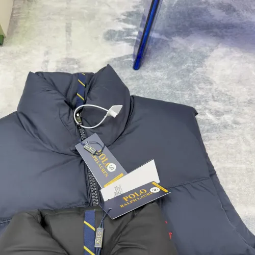 Replica Ralph Lauren Polo Down Feather Coat Sleeveless For Unisex #1398835 $118.00 USD for Wholesale