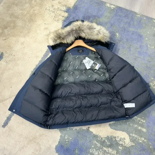 Replica New York Yankees Down Feather Coat Long Sleeved For Unisex #1398843 $160.00 USD for Wholesale