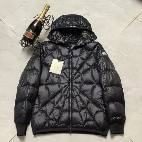 Moncler Down Feather Coat Long Sleeved For Men #1398877, $160.00 USD, [ITEM#1398877], Moncler Down Feather Coat