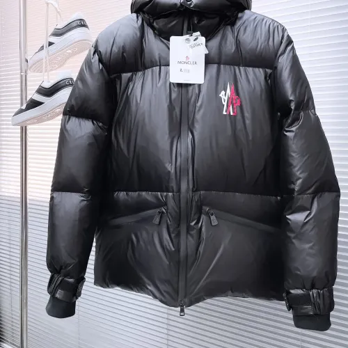 Moncler Down Feather Coat Long Sleeved For Men #1398878