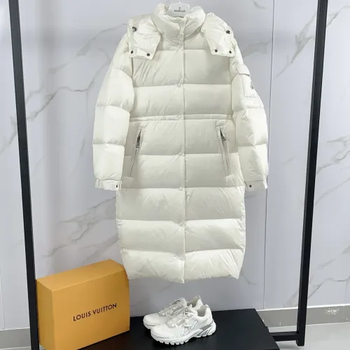 Moncler Down Feather Coat Long Sleeved For Women #1398879, $170.00 USD, [ITEM#1398879], Moncler Down Feather Coat