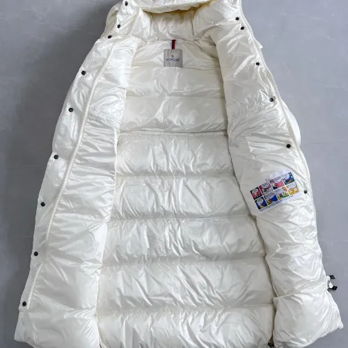 Replica Moncler Down Feather Coat Long Sleeved For Women #1398879 $170.00 USD for Wholesale