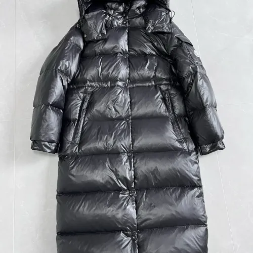 Replica Moncler Down Feather Coat Long Sleeved For Women #1398880 $170.00 USD for Wholesale