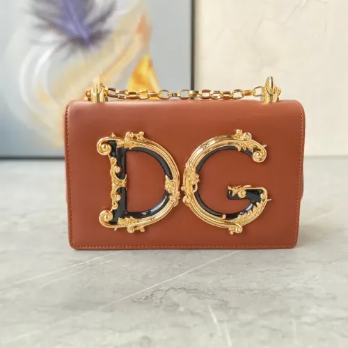 Dolce & Gabbana D&G AAA Quality Messenger Bags For Women #1398979