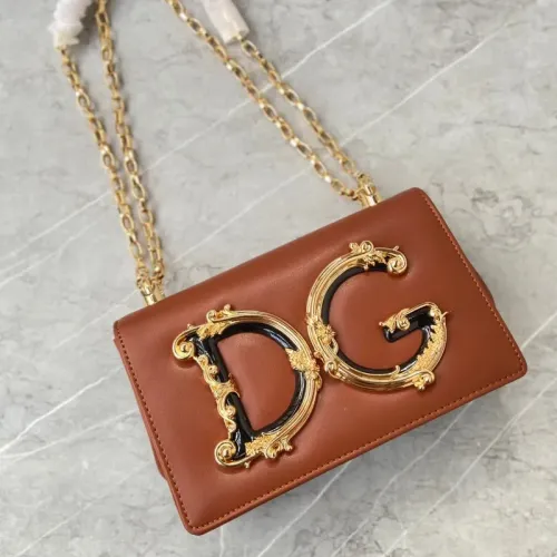 Replica Dolce & Gabbana D&G AAA Quality Messenger Bags For Women #1398979 $182.00 USD for Wholesale