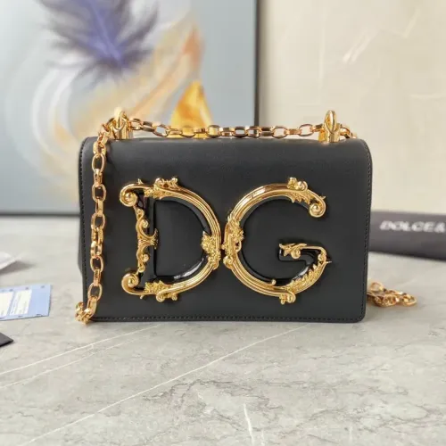 Dolce & Gabbana D&G AAA Quality Messenger Bags For Women #1398981