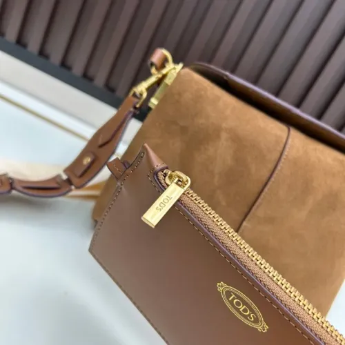 Replica TOD'S AAA Quality Messenger Bags For Women #1399038 $105.00 USD for Wholesale