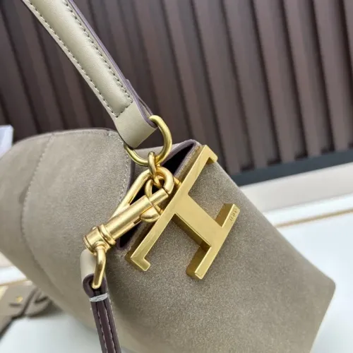 Replica TOD'S AAA Quality Messenger Bags For Women #1399041 $105.00 USD for Wholesale