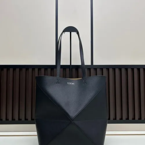 LOEWE AAA Quality Shoulder Bags In Apricot For Women #1399065