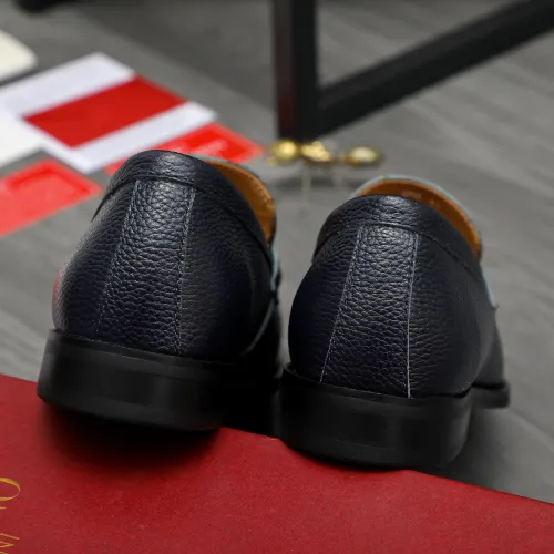 Replica Valentino Leather Shoes For Men #1399066 $85.00 USD for Wholesale