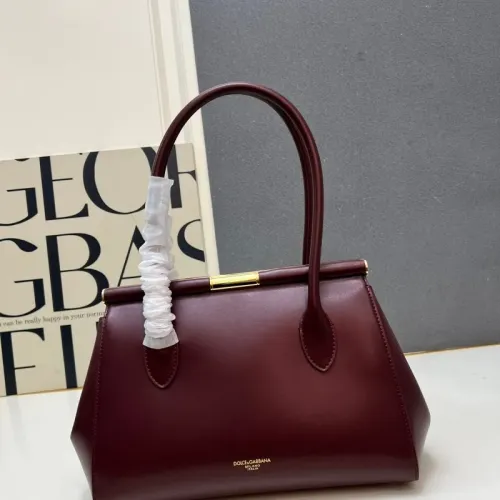 Replica Dolce & Gabbana AAA Quality Shoulder Bags For Women #1399090 $158.00 USD for Wholesale