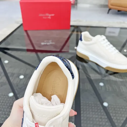Replica Salvatore Ferragamo Casual Shoes For Men #1399267 $82.00 USD for Wholesale