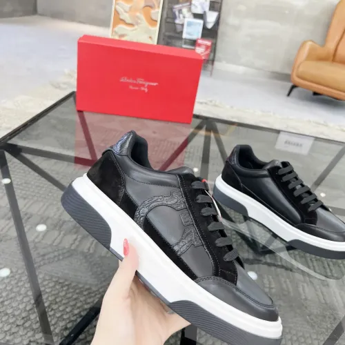 Replica Salvatore Ferragamo Casual Shoes For Men #1399269 $82.00 USD for Wholesale