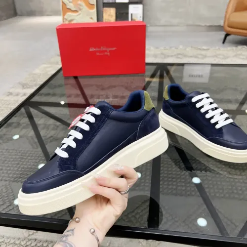 Replica Salvatore Ferragamo Casual Shoes For Men #1399272 $82.00 USD for Wholesale