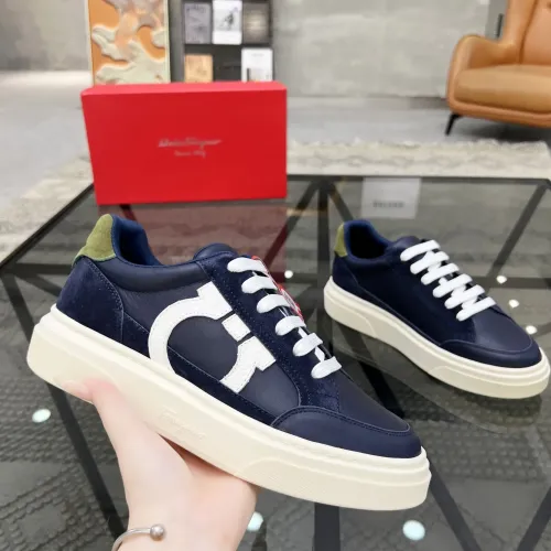 Replica Salvatore Ferragamo Casual Shoes For Men #1399272 $82.00 USD for Wholesale