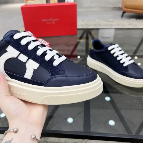 Replica Salvatore Ferragamo Casual Shoes For Men #1399272 $82.00 USD for Wholesale