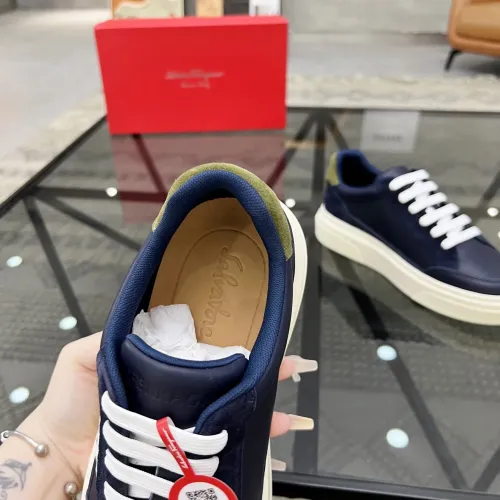 Replica Salvatore Ferragamo Casual Shoes For Men #1399272 $82.00 USD for Wholesale