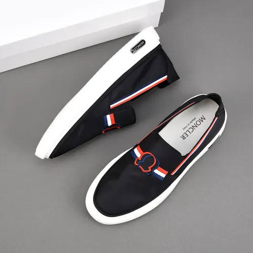 Replica Moncler Casual Shoes For Men #1399396 $80.00 USD for Wholesale