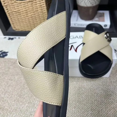 Replica Dolce & Gabbana D&G Slippers For Men #1399466 $60.00 USD for Wholesale