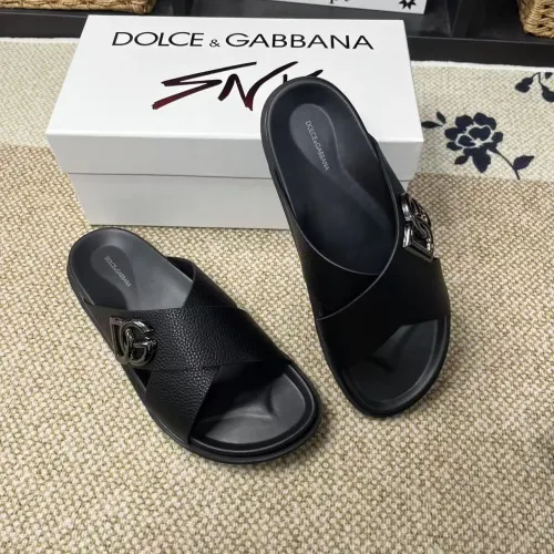 Dolce & Gabbana D&G Slippers For Men #1399475