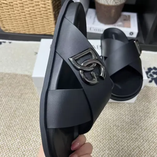 Replica Dolce & Gabbana D&G Slippers For Men #1399476 $60.00 USD for Wholesale