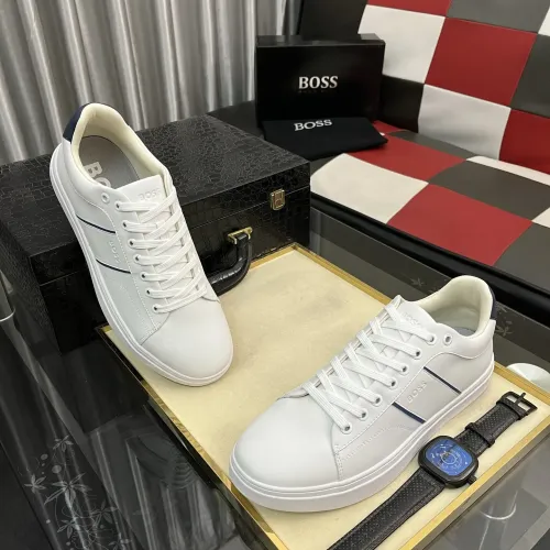 Replica Boss Casual Shoes For Men #1399503 $80.00 USD for Wholesale