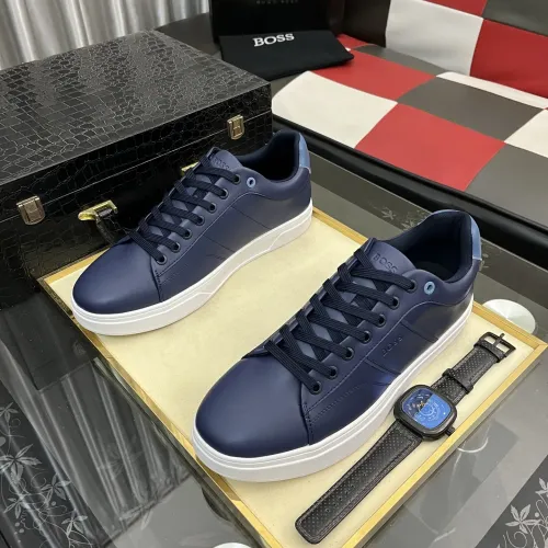 Replica Boss Casual Shoes For Men #1399504 $80.00 USD for Wholesale