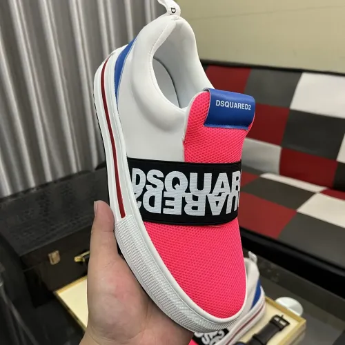Replica Dsquared Casual Shoes For Men #1399513 $80.00 USD for Wholesale